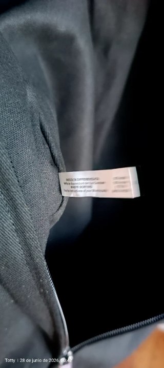 Porta trajes Zegna negro