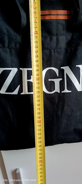 Porta trajes Zegna negro