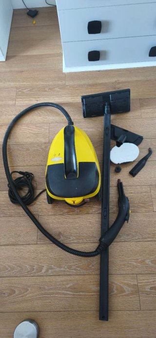 Limpiador a Vapor H.Koenig NV6200