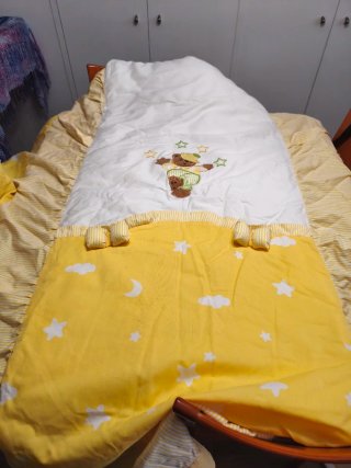 Ropa de cuna para bebé