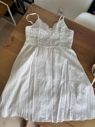Vestido blanco de verano
