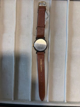 Reloj vintage Pitters Watch correa de piel