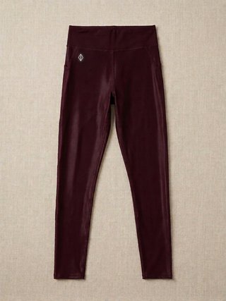 Leggings deportivos Inside granate Talla M