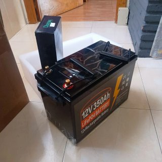 Batería LiFePO4 12V 350Ah Nueva