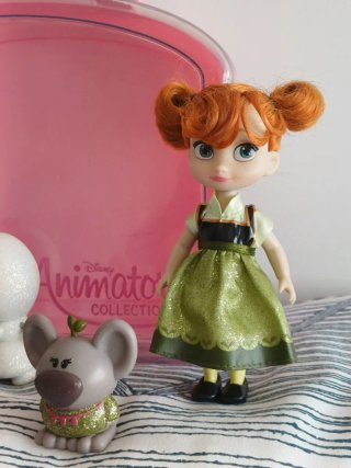 Maletín Elsa y Anna Mini Animators Disney frozen