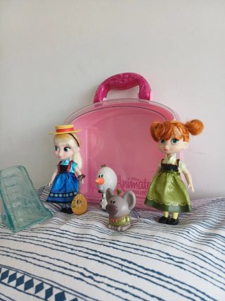 Maletín Elsa y Anna Mini Animators Disney frozen