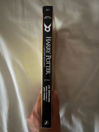 Harry Potter y el legado maldito