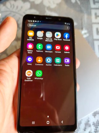 Samsung Galaxy A7 Dorado