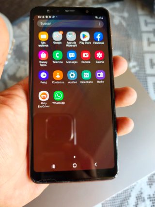 Samsung Galaxy A7 Dorado