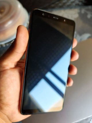 Samsung Galaxy A7 Dorado