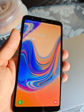 Samsung Galaxy A7 Dorado