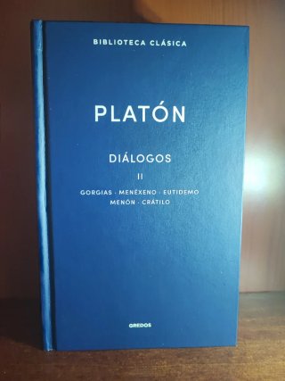 Pack 3 diálogos Platón Gredos