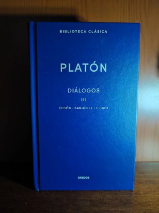 Pack 3 diálogos Platón Gredos