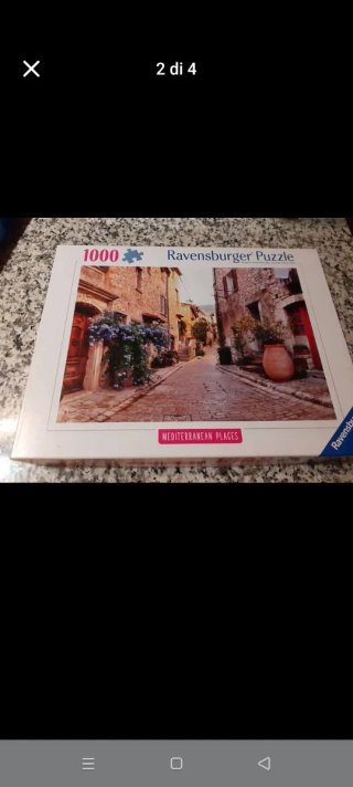 Puzzle Ravensburger 1000 pezzi