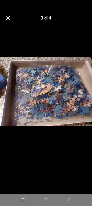 Puzzle Ravensburger 1000 pezzi