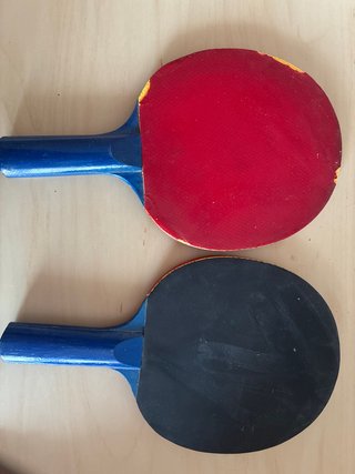 Palas de Ping Pong (2 unidades)