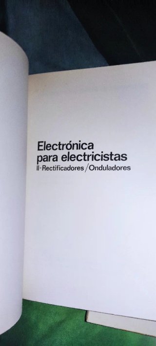 Electrónica para electricistas II