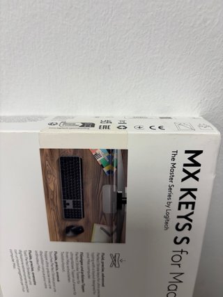 Logitech MX Keys S para Mac Teclado Iluminado