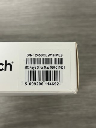 Logitech MX Keys S para Mac Teclado Iluminado