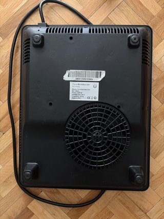 Vitrocerámica Placa Portátil Inducción