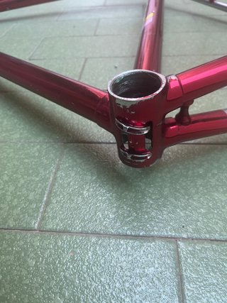 Cuadro Horquilla Bicicleta Carretera Battaglin 53