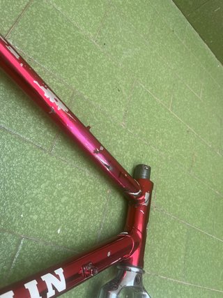 Cuadro Horquilla Bicicleta Carretera Battaglin 53