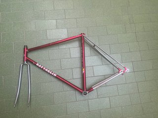 Cuadro Horquilla Bicicleta Carretera Battaglin 53
