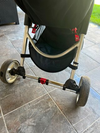 Silla de paseo City Mini roja