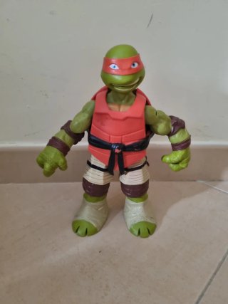Figuras Tortugas Ninja Gigantes