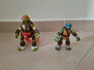 Figuras Tortugas Ninja Gigantes