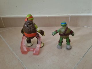 Figuras Tortugas Ninja Gigantes