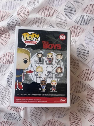 Funko Pop! The Boys Homelander 978