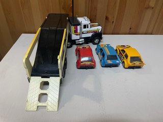 Camión Transportador Gozan Dallas