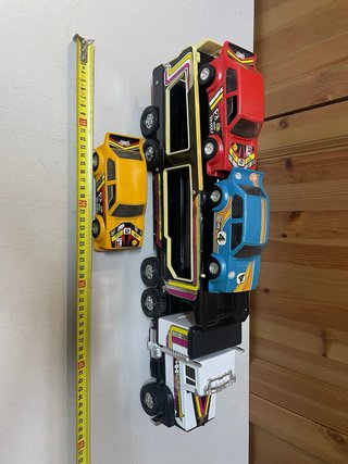Camión Transportador Gozan Dallas