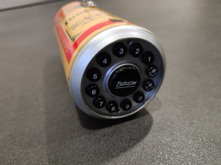 Telefone Cerveza Budweiser Microfone