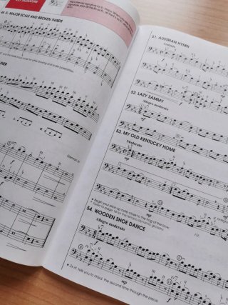 Libro de Contrabajo All for Strings - Libro 3