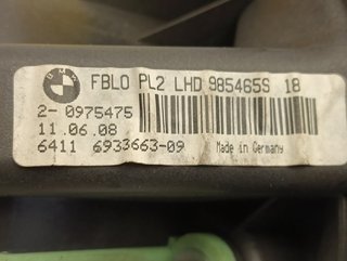 MOTOR CALEFACCION BMW SERIE 3 COUPE (E92) N47D20A