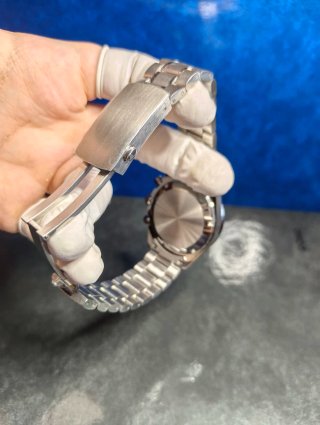 Reloj Seiko Speedmaster Negro Cronógrafo