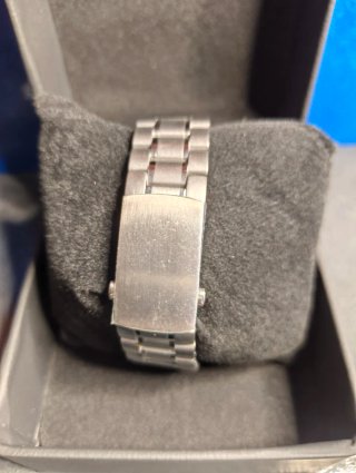 Reloj Seiko Speedmaster Negro Cronógrafo