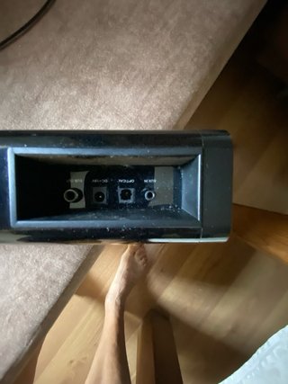 Barra de sonido y subwoofer Home Cinema