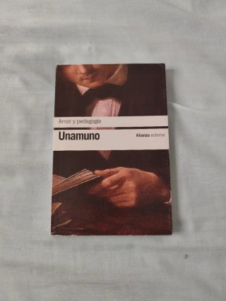 Amor y pedagogía de Unamuno