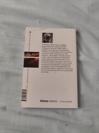 Amor y pedagogía de Unamuno