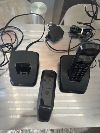 2 Telefoni Senza Fili Motorola