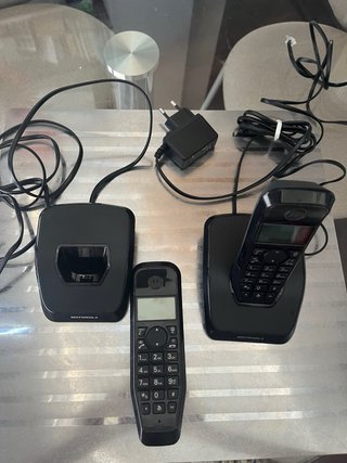 2 Telefoni Senza Fili Motorola