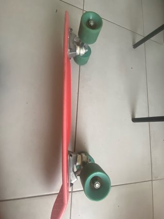 Skate naranja para niños