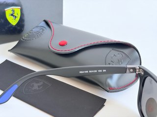 Gafas de Sol Ray-Ban Ferrari Negras Polarizadas