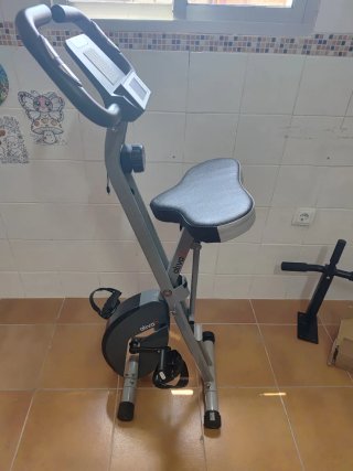 Bicicleta Estática ATIVAFIT Magnética Plegable