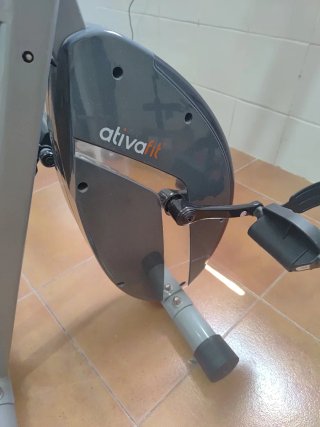 Bicicleta Estática ATIVAFIT Magnética Plegable