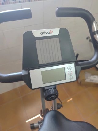 Bicicleta Estática ATIVAFIT Magnética Plegable