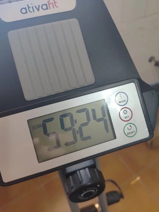 Bicicleta Estática ATIVAFIT Magnética Plegable